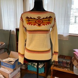 Vintage IF Southwestern Graphic Sweater
